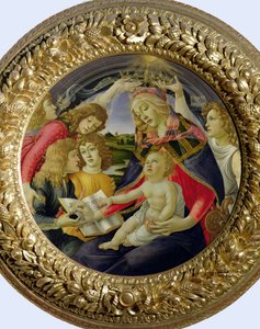 Madonna del Magnificat, 1482 da Sandro Botticelli